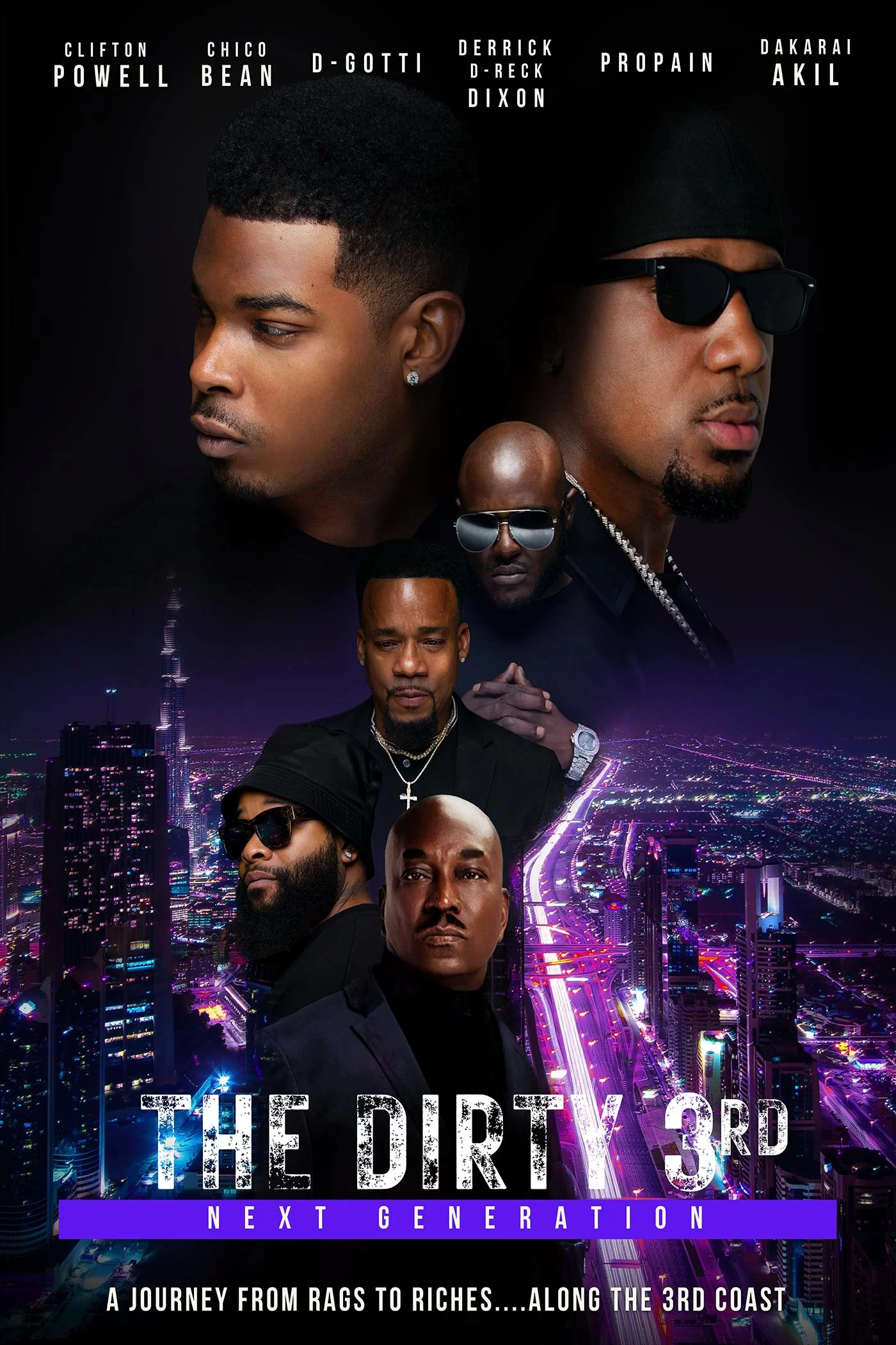 Грязный 3-й район: новое поколение